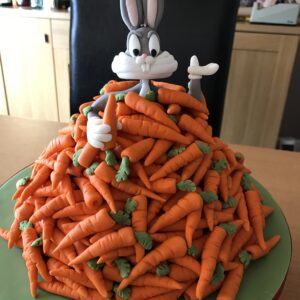 Bugs Bunny Carrot Explosion