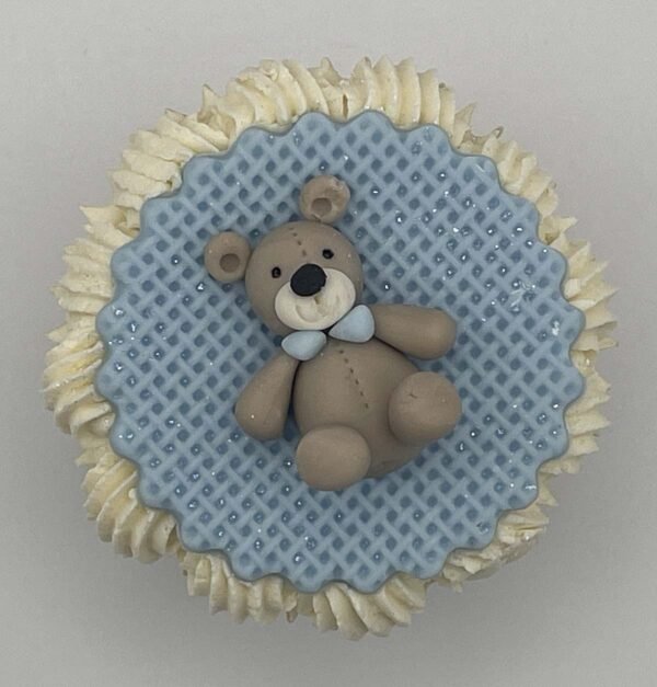 Baby Shower Cupcakes Blue