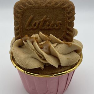 Lotus Biscoff Cupcake