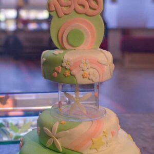 1969 Anniversary Cake