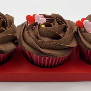Chocolate Lovers' Dream Cupcakes by Spiffy drip