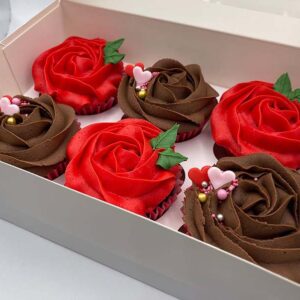 Mixed Chocolate Roses by Spiffydrip