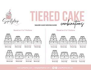 Tiered Cake Guide