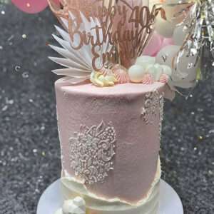 Tall buttercream cake creations by spiffydrip