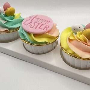 Mini Egg Easter Cupcake Trio